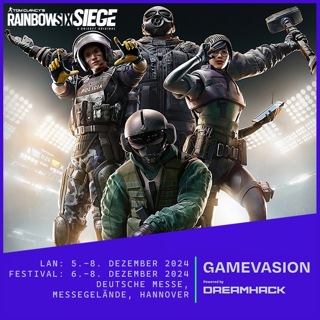 Permitta eSports (@permittaesports) on Twitter photo Rainbow Six: Siege Action 📢
We are currently playing in the <a href="/GamevasionDE/">Gamevasion</a> tournament and you may see us live on the official Twitch 🙌
📺 rainbow6de
Watch live and be a part of Permitta winning 🔥🔥
#GOPERMITTA Rainbow Six: Siege Action 📢
We are currently playing in the <a href="/GamevasionDE/">Gamevasion</a> tournament and you may see us live on the official Twitch 🙌
📺 rainbow6de
Watch live and be a part of Permitta winning 🔥🔥
#GOPERMITTA