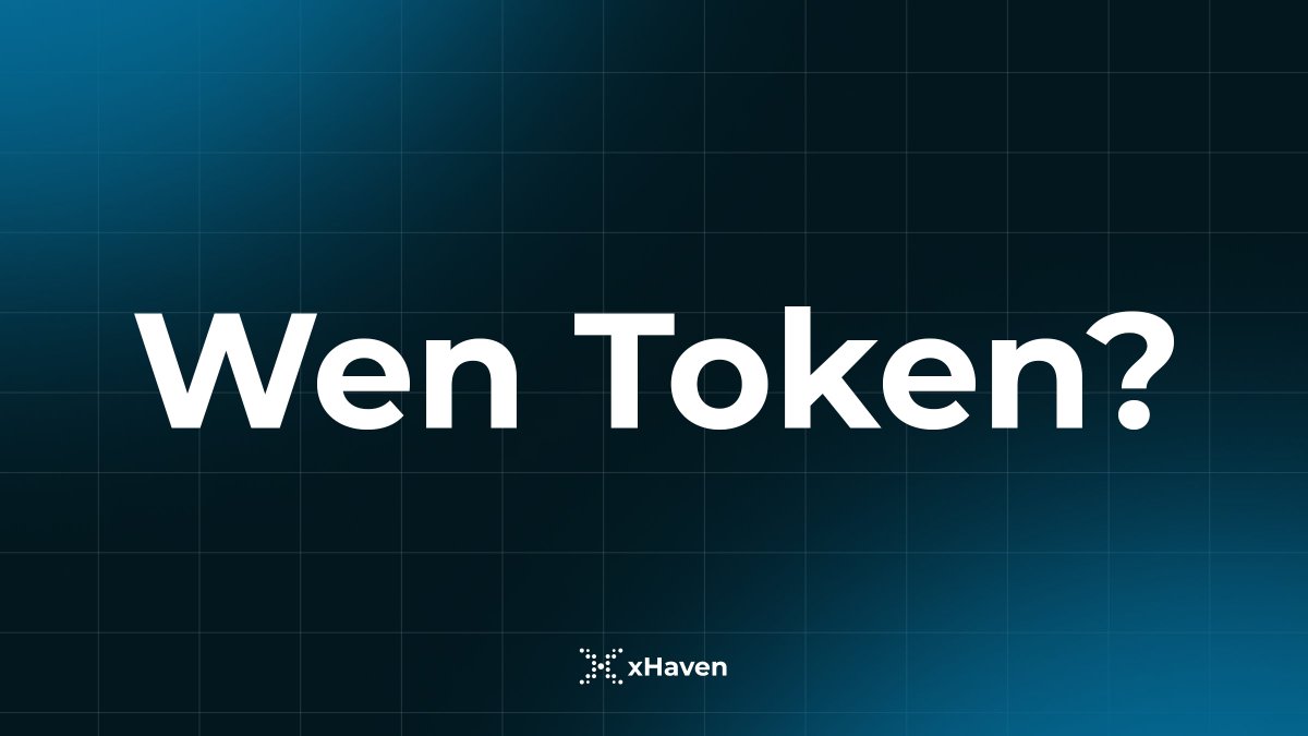xHaven_io's tweet photo. 1/6 Wen token? Now!

Get ready! Our token $XVN is launching next week. Don't miss out on this opportunity! 🚀

Read the thread to know what to expect! https://t.co/VCS9TkCg69