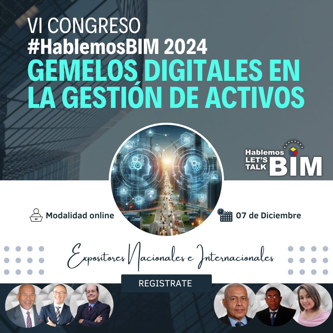 Estamos transmitiendo por YouTube, VI Congreso #HablemosBIM 2024

youtube.com/live/2SxpaLRTO…