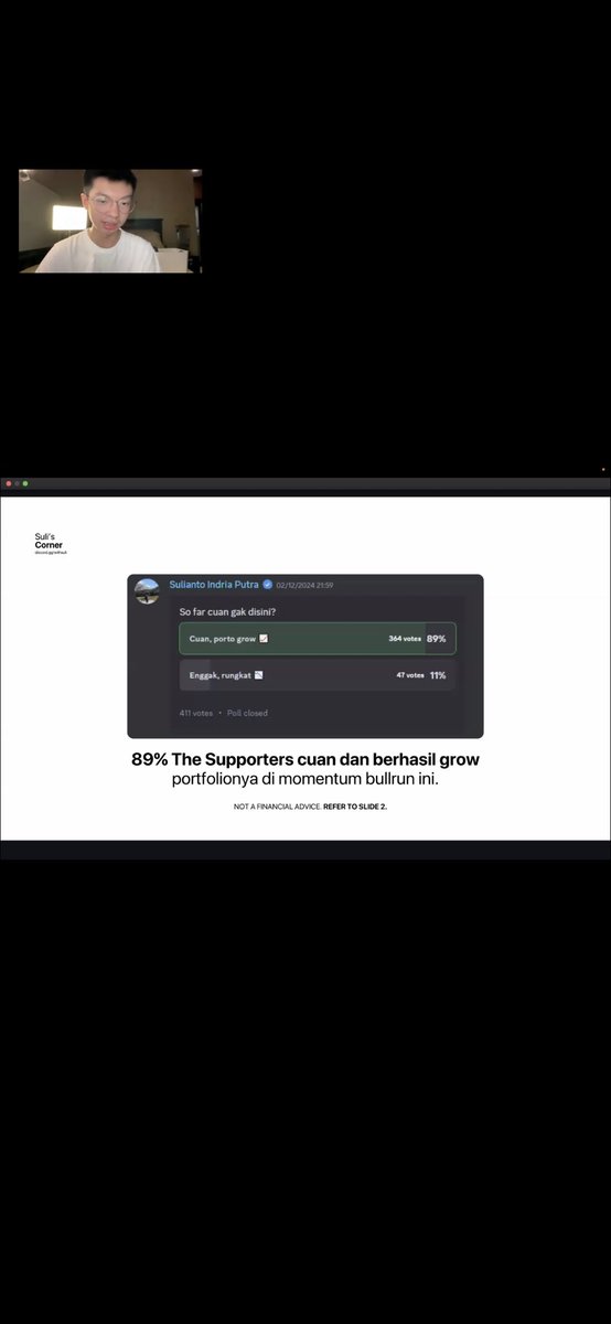 skyfarrr's tweet photo. After i follow him, my porto increase 500% 🥳 https://t.co/32Bwc1URB2