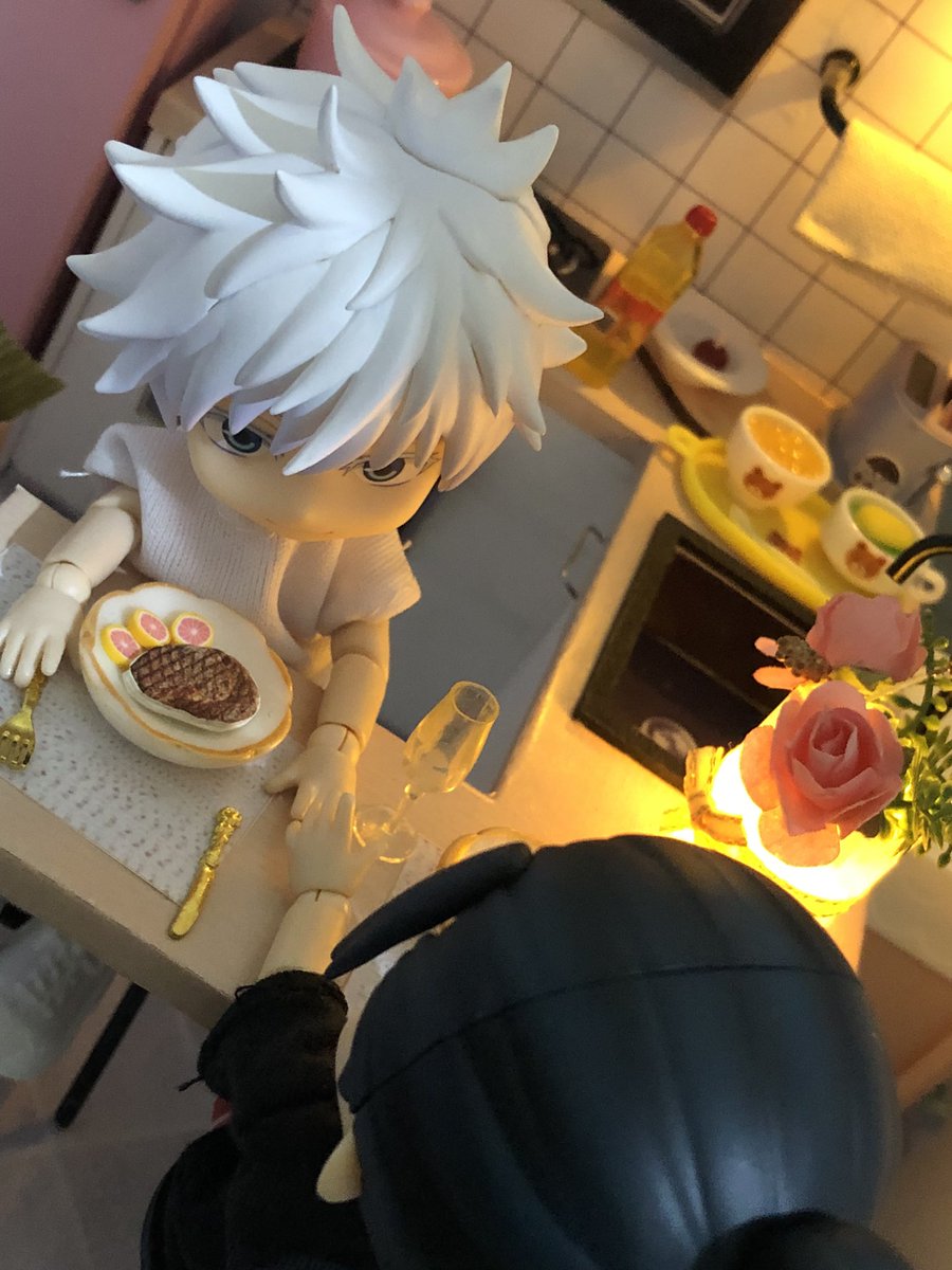kidolette's tweet image. #夏五 #gegoweek2024 Birthday dinner 🥹‼️