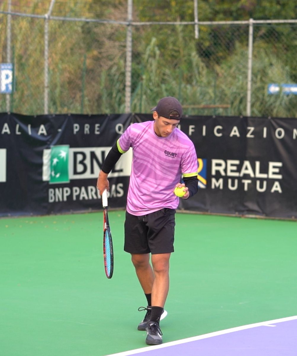 ParsaBombs's tweet photo. Edoardo Chérié Lignière (UTR 12.83) of Italy has signed with @ClemsonMTennis and will join the Tigers for the spring of 2025. The 20-year-old has an ATP singles career-high ranking of #1373. https://t.co/DFsl8eBOAg
