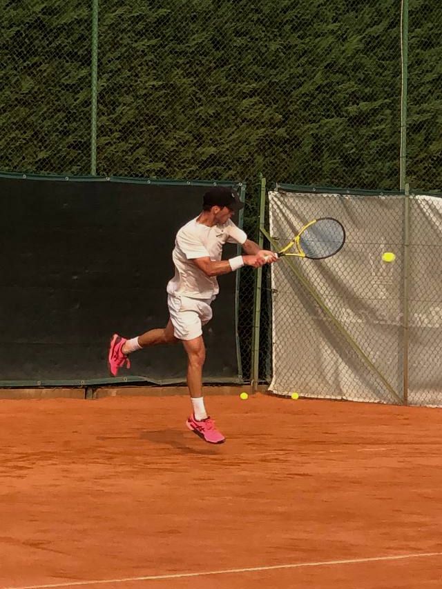 ParsaBombs's tweet photo. Edoardo Chérié Lignière (UTR 12.83) of Italy has signed with @ClemsonMTennis and will join the Tigers for the spring of 2025. The 20-year-old has an ATP singles career-high ranking of #1373. https://t.co/DFsl8eBOAg