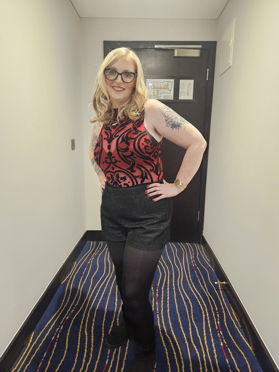 chellemyra's tweet photo. Last year, i attended my first work eveny in my wheelchair. This year, I was able to go using just the crutches. Been amazing to see the progress.
ppms can get fucked, i won't let it beat me no matter what.
#livingwithppms #ppmsawareness #ppms #ppmsandme https://t.co/Mj8uI3GZkl