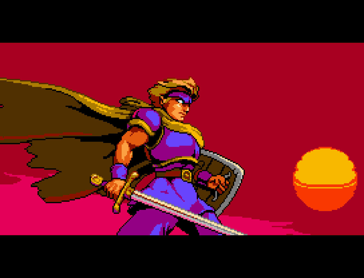 Joshua Hallaran | 8-Bit Adventures 2 tweet media