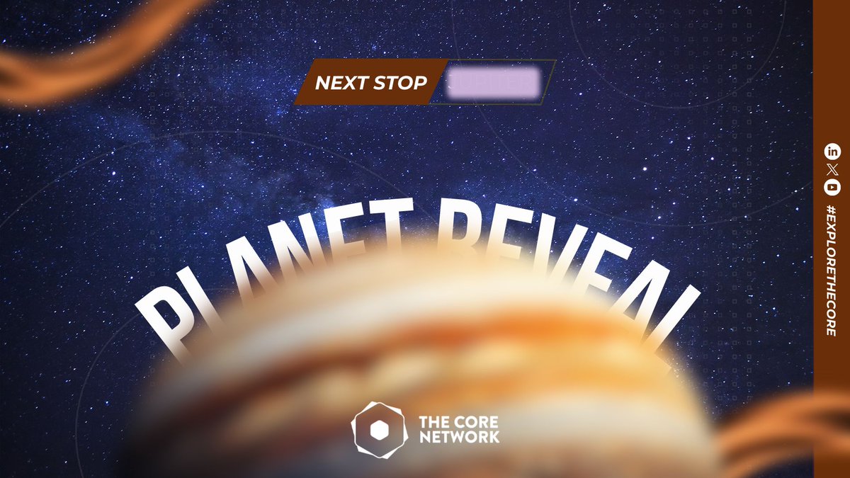 explore_thecore's tweet photo. Explorers, can you guess our next destination?! 

The stars are aligning and the galaxy is shifting. 

On December 7th, around midnight, Jupiter will be closest to Earth, making Jupiter visible to the naked eye!

We will be answering the universe’s call 💥. https://t.co/ImgqYkNWsb