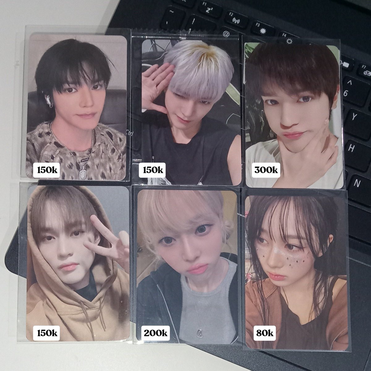 `🧺` [ wts want to sell lfb pc pob aespa nct 127 dream]

• taeyong ld the unity, vce tap ktown, kms 3.0 fact check
• chenle unboxing event dream( )scape yes24
• winter bdm daegu fs, giselle authentic armageddon

𖤐 condi drive.google.com/drive/folders/…