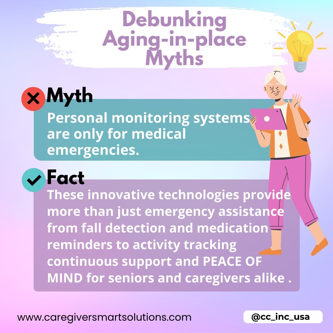 CSS_Inc_USA's tweet image. Explore our comprehensive aging in place tech solutions by visiting caregiversmartsolutions.com/our-solution

#AgingInPlaceTech #EmpoweringSeniors