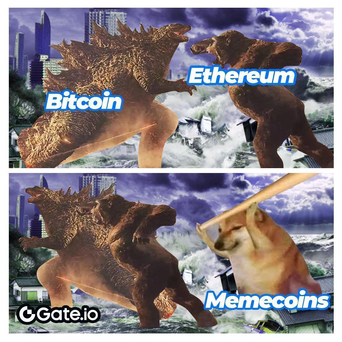 Gate tweet media