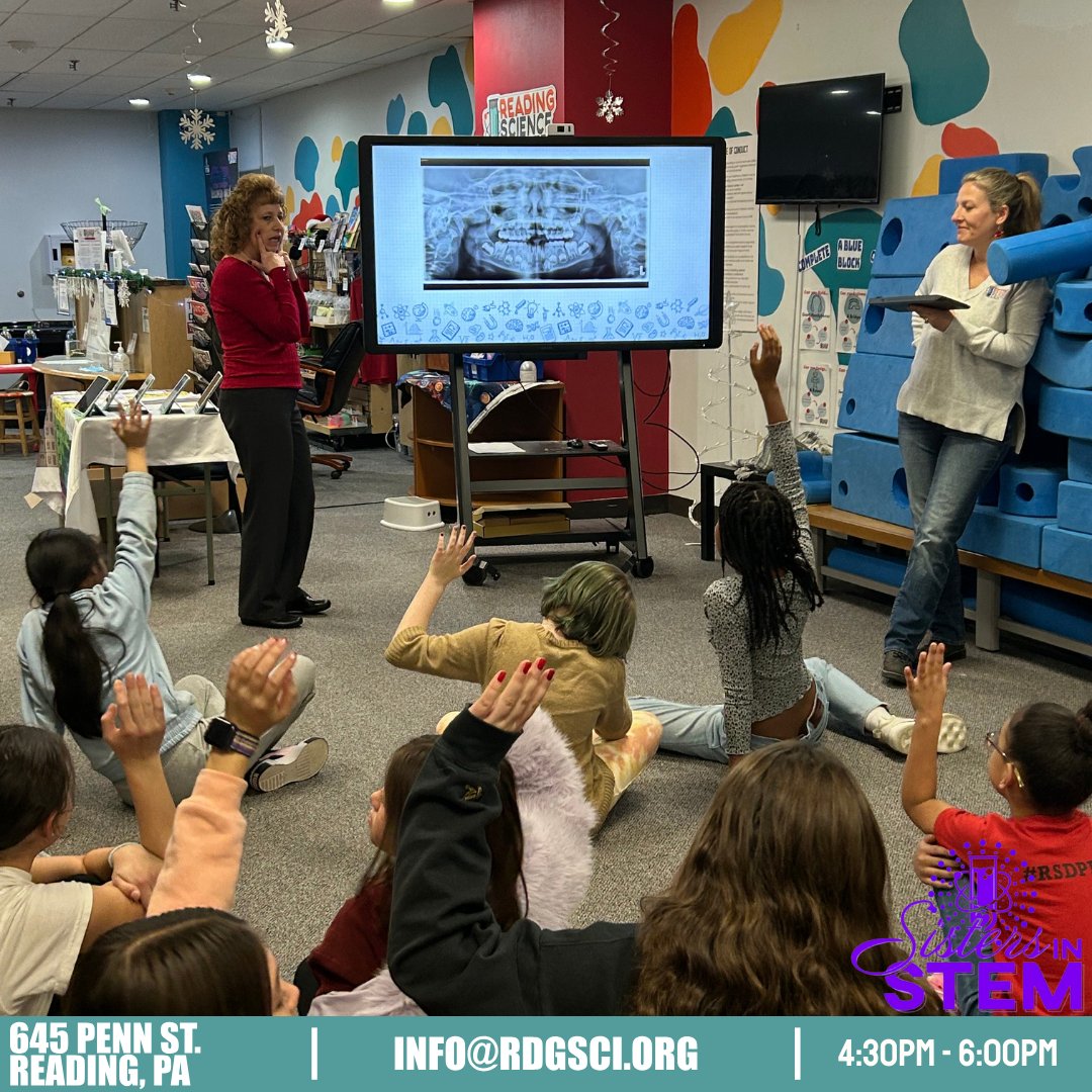 Reading Science Center tweet media