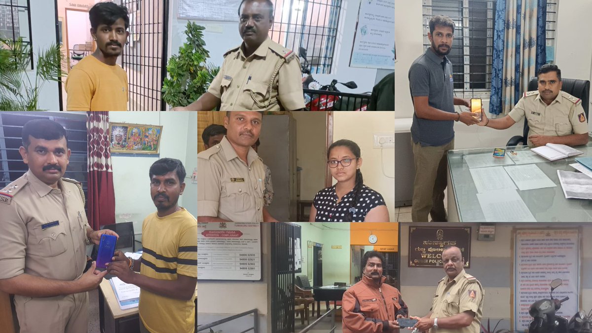 SPTumkur's tweet photo. ನಮ್ಮ ತುಮಕೂರು ಜಿಲ್ಲೆಯ #BadavanaHalliPS ನ 01 #CNHalliPS ನ 01 #DshivaraPS ನ 01 #GubbiPS ನ 04 #HebburPS 02 #HuliyarPS ನ 02 #KoraPS ನ 01 #KyathsandraPS ನ 04 #MedigeshiPS 02 & #TipturTownPs ನ 02 ಠಾಣಾ ವ್ಯಾಪ್ತಿಯಲ್ಲಿ ಕಳೆದು ಹೋಗಿದ್ದ ಒಟ್ಟು 20 ಮೊಬೈಲ್ ಫೋನನ್ನುಈ ವಾರ
@CEIR ಪೋರ್ಟಲ್ ಮೂಲಕ ಪತ್ತೆ ಮಾಡಿದ್ದು.
'ಈ ವರೆಗೆ ಒಟ್ಟು 2020 ಮೊಬೈಲ್ ಪತ್ತೆ ಮಾಡಿ ವಾರಸುದಾರರಿಗೆ ಹಿಂದಿರುಗಿಸಲಾಗಿರುತ್ತದೆ.'
#TumakuruDistrictPolice
#LostMobileTraced
#CEIRPortal
@venkatashok