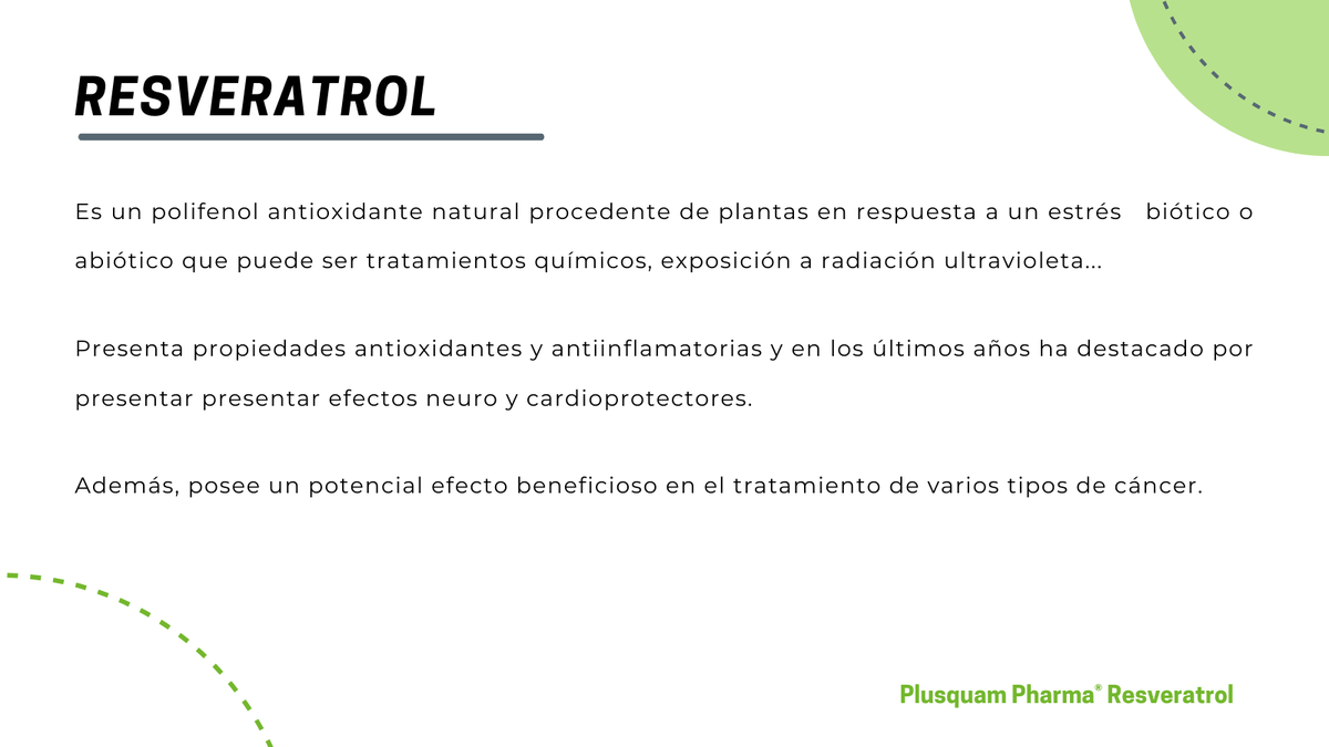 PlusQuamPharma's tweet photo. El resveratrol es un componente de Actifemme® ResD3, que combinado con la vitamina D y E consiguen que nuestro producto tenga una eficacia del 78,6% en la reducción de la intensidad de los sofocos. 
.
.
.
#reveratrol #definicion #significado #concepto #menopausia #salud #mujer https://t.co/IXokDUAj1e