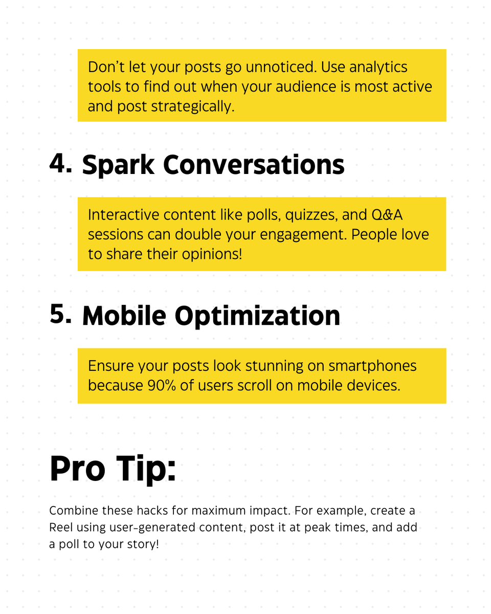 MdRehan100's tweet photo. 🚀 Boost Your Social Media Engagement in 2024! 🚀
Are you ready to take your social media game to the next level? Apply these five tips to enhance your strategy.

#SocialMediaStrategy #DigitalMarketingTips #SocialMediaHacks #DigitalMarketingTips #SocialMediaHacks #ContentCreation https://t.co/QncG8wRTbH