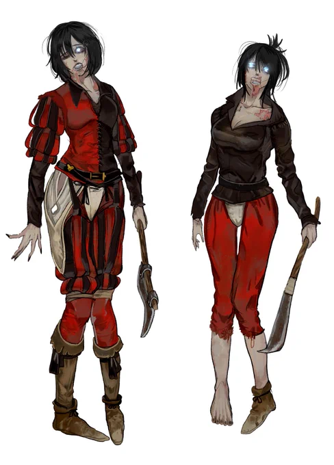 Zombies Girl