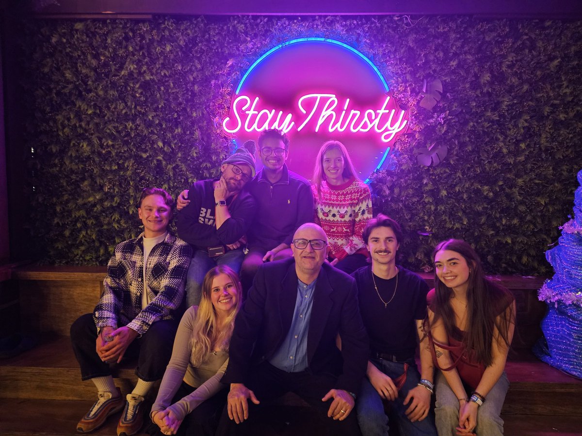 AbizaidAlfie's tweet photo. I love holiday parties!!! A privilege to celebrate with @NeuroCarleton students and faculty! https://t.co/S2VL8N9d6T