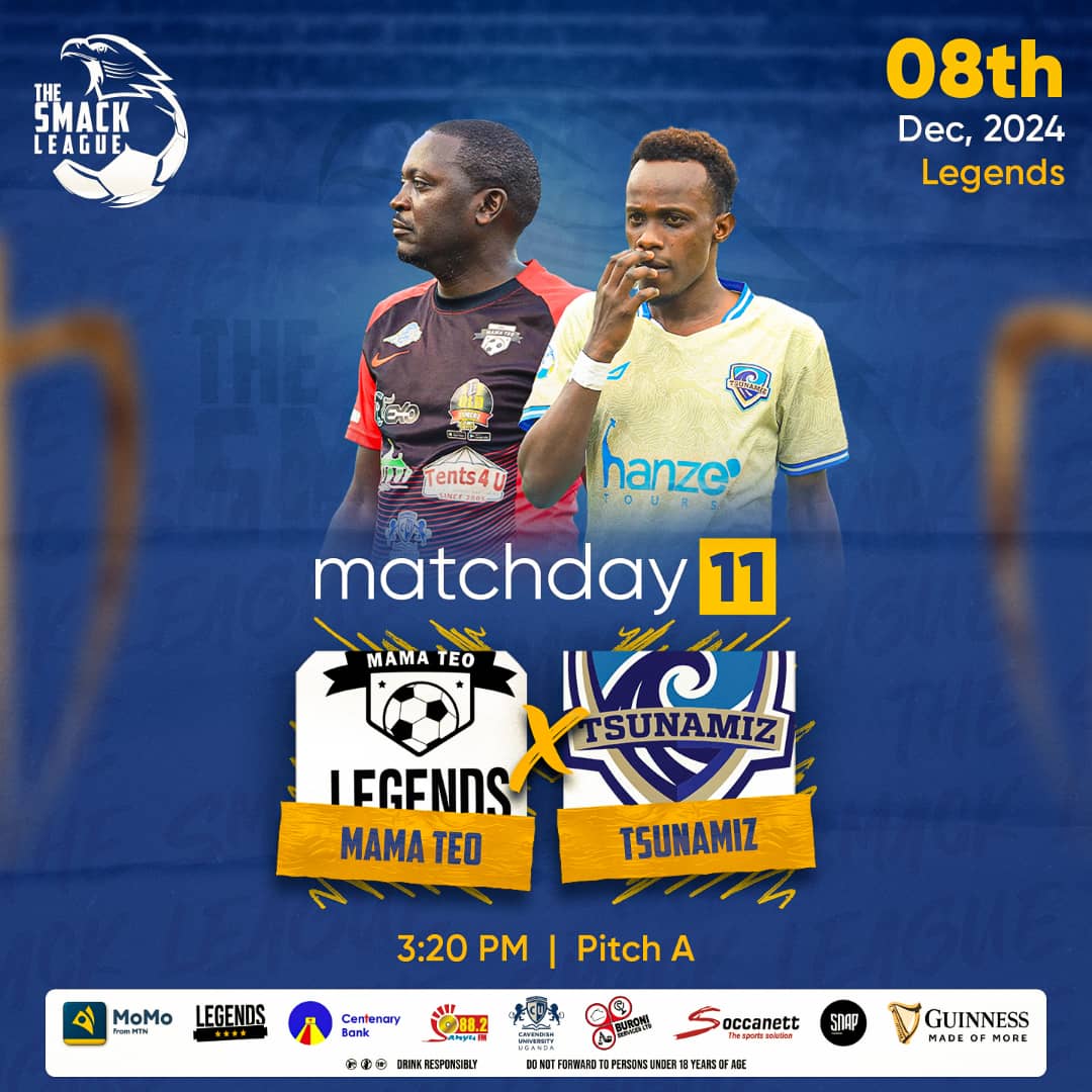 MamaTeoLegends's tweet photo. Here's is our match day 11 fixture. Hello @TsunamizFC 🤗
#mamateolegends #TSL7 https://t.co/kLmUXXdYCi