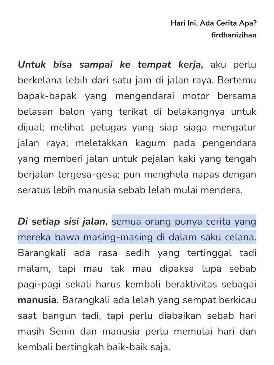 firdhanizihan's tweet image. bukannya menakjubkan bahwa di setiap lelah yang datang, manusia tetap belajar untuk bertahan?