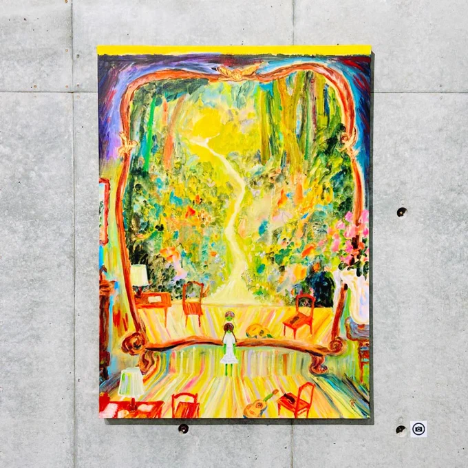 荒井良二さんの個展と北澤平祐さんの個展、御所経由ではしごしてきました。デジタル全盛の時代だけど展示ではやっぱり手描きの原画を見るのが楽しい( ⁰⊖⁰) 