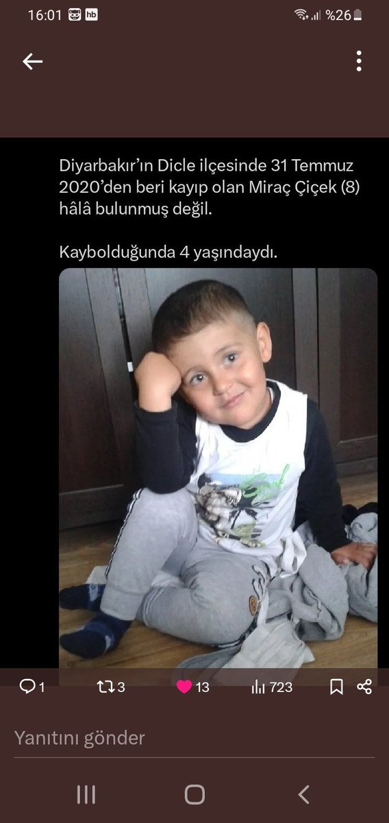 devanizim's tweet photo. Miraç  Nerede? https://t.co/SflbCosIVI