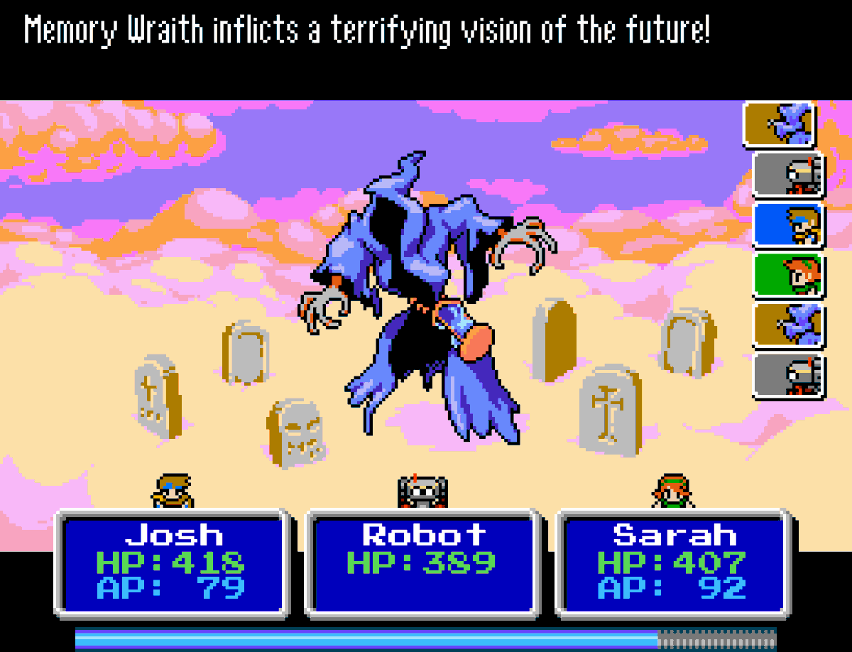 Joshua Hallaran | 8-Bit Adventures 2 tweet media