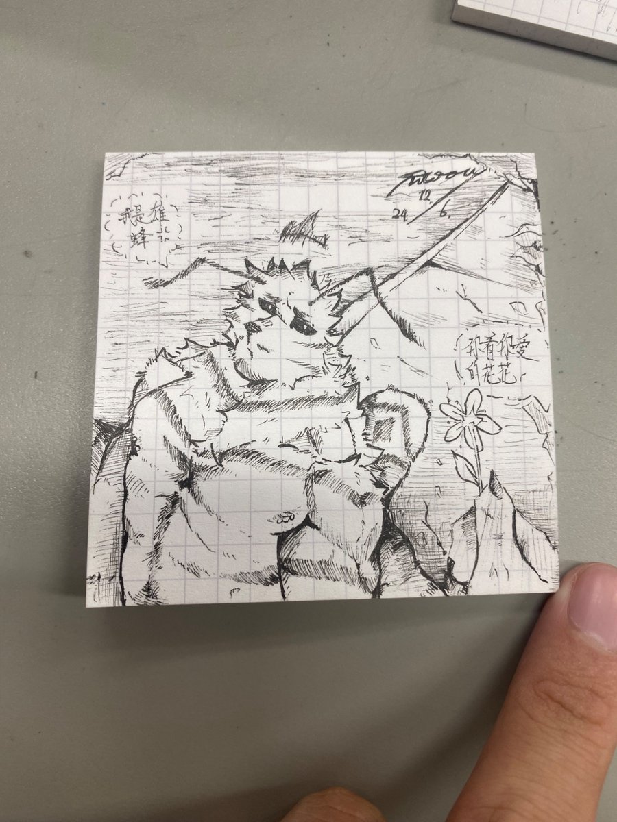 OwObrian1101's tweet photo. 之後可能會畫霸王蜂跟他配（?
#獸人 #furry https://t.co/RRXGHqiHti