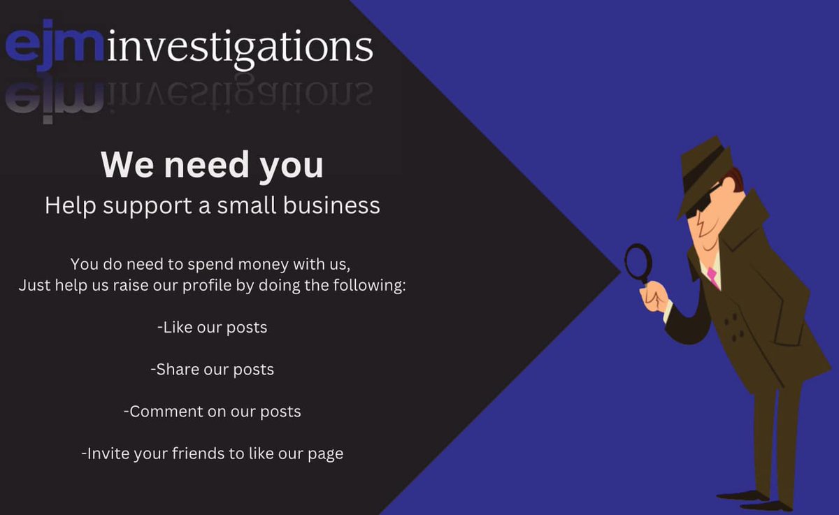 #SmallBusinessSaturday 
December 7th 2024 is small business day.  

If any other small business would like some reciprocal support just drop us a message! 
#smallbusiness #smallbusinessdaysaturday  #smallbusinesssupportingsmallbusiness #SmallBusinessDay