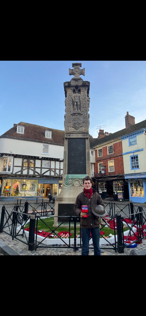 GeorgeHMSpence's tweet photo. Thank you to everyone who purchased Poppies off my this year in Canterbury, together you and I managed to sell every single poppy. Each donation was highly appreciated, looking forward to supplying you all again next year!
#poppy #helpforheros #poppyappeal #canterbury #history #remeremember nceday #remembranceday2024