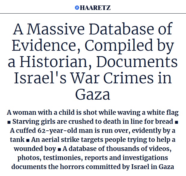 WHERE THE F*CK ARE YOU, WESTERN MEDIA?

An Israeli historian who teaches at Hebrew University says "Israel is ethnically cleansing North Gaza."

x.com/LeeMordechai/s…