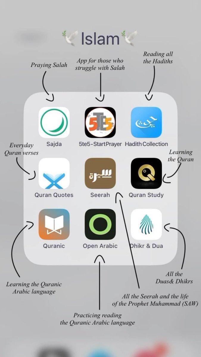 aiishadahir's tweet photo. Best Islamic Apps for all Muslims https://t.co/1UeFzZdZmw