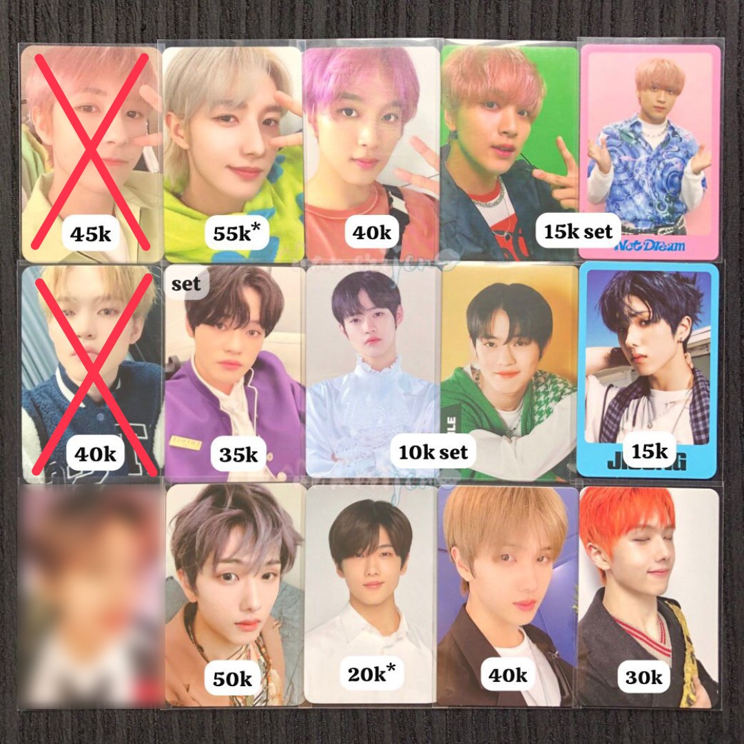 wts // want to sell lfb

aab renjun haechan chenle jisung

💰incl pack (exc adm 11,5%)
✔️keep event, xtra gratong
✔️req co shopvid
🍊id.shp.ee/74v0hur?smtt=0…

📍jakarta

🏷pc selca tc nation tattoo smcu dicon sg22 keyring hotsa mernel hellolive smoothie dream scape nct rd ina