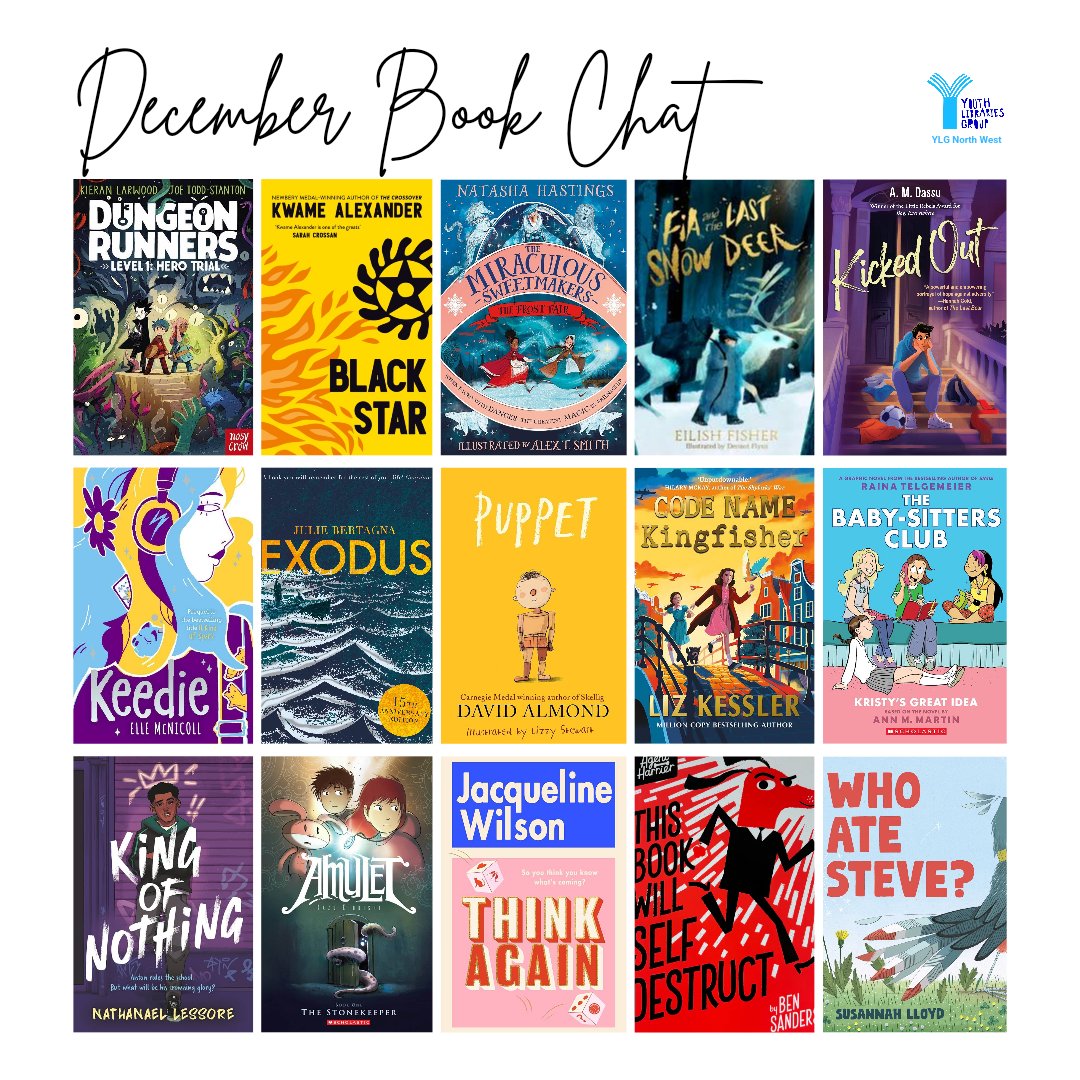 A round up from our last 2 monthly bookchats...