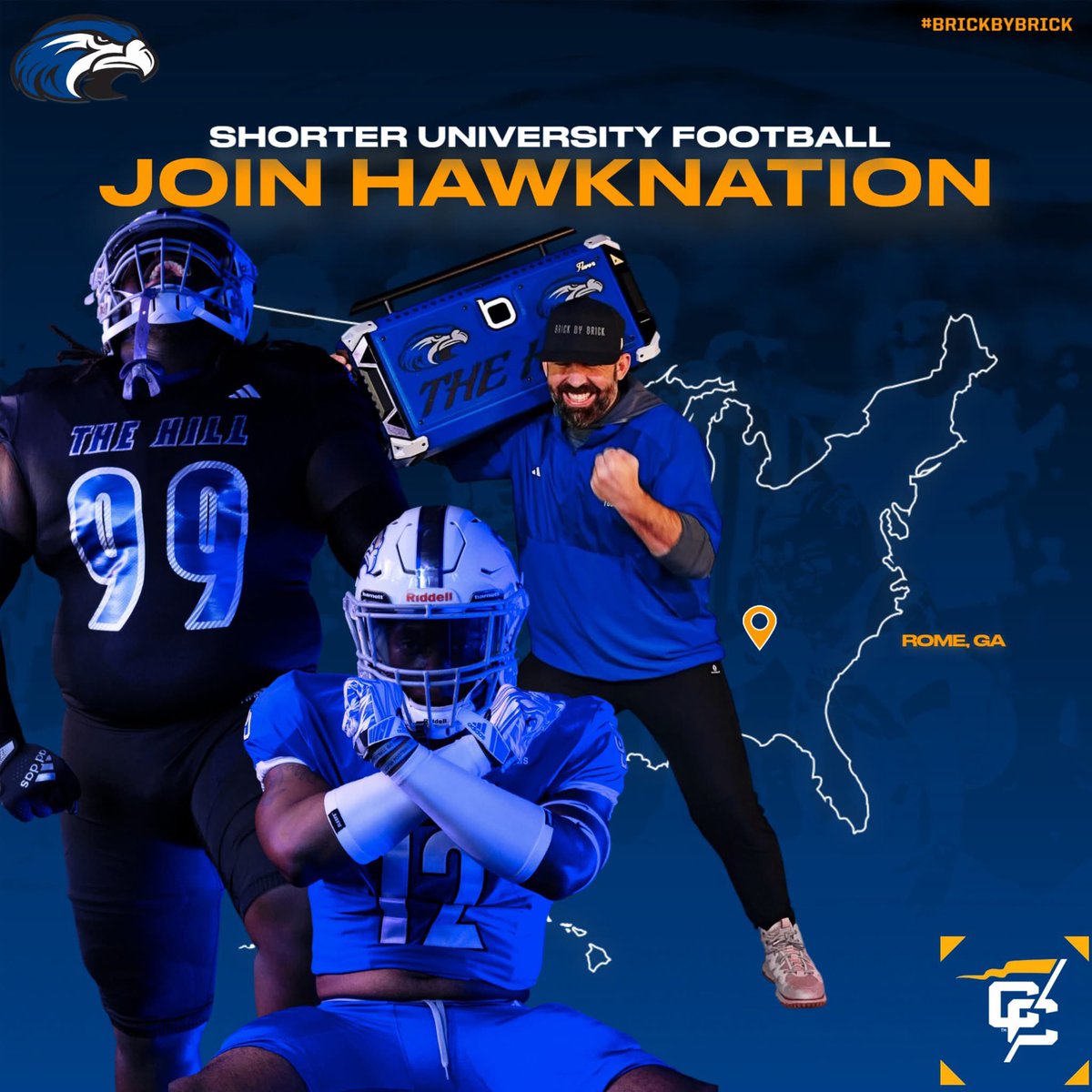 HawkNation! 

Continuing the build, “Brick by Brick”