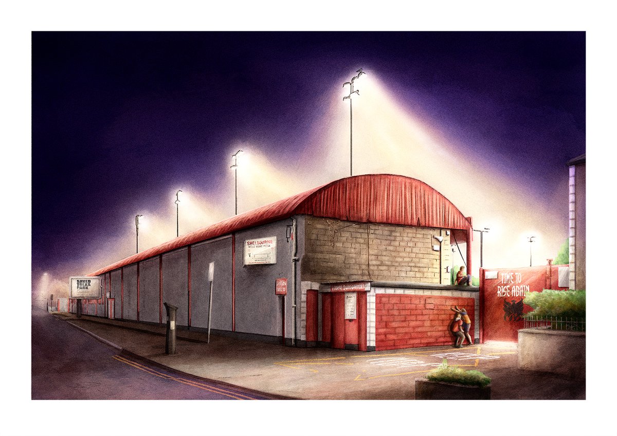 Hi, I'm Barry an artist from Ireland ⚽🇮🇪

I drew that thing you like. A life long League of Ireland truther and enjoyer of old stadiums. 

Available for commissions in 2025, Lets work together 🤝