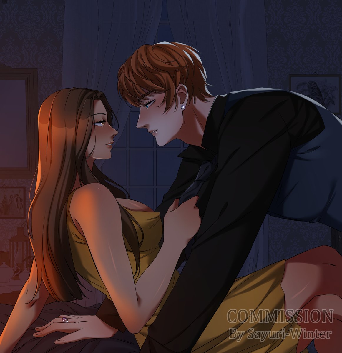 Commission for Nihilynn 🔥💜💜
#commissionart #commissionopen