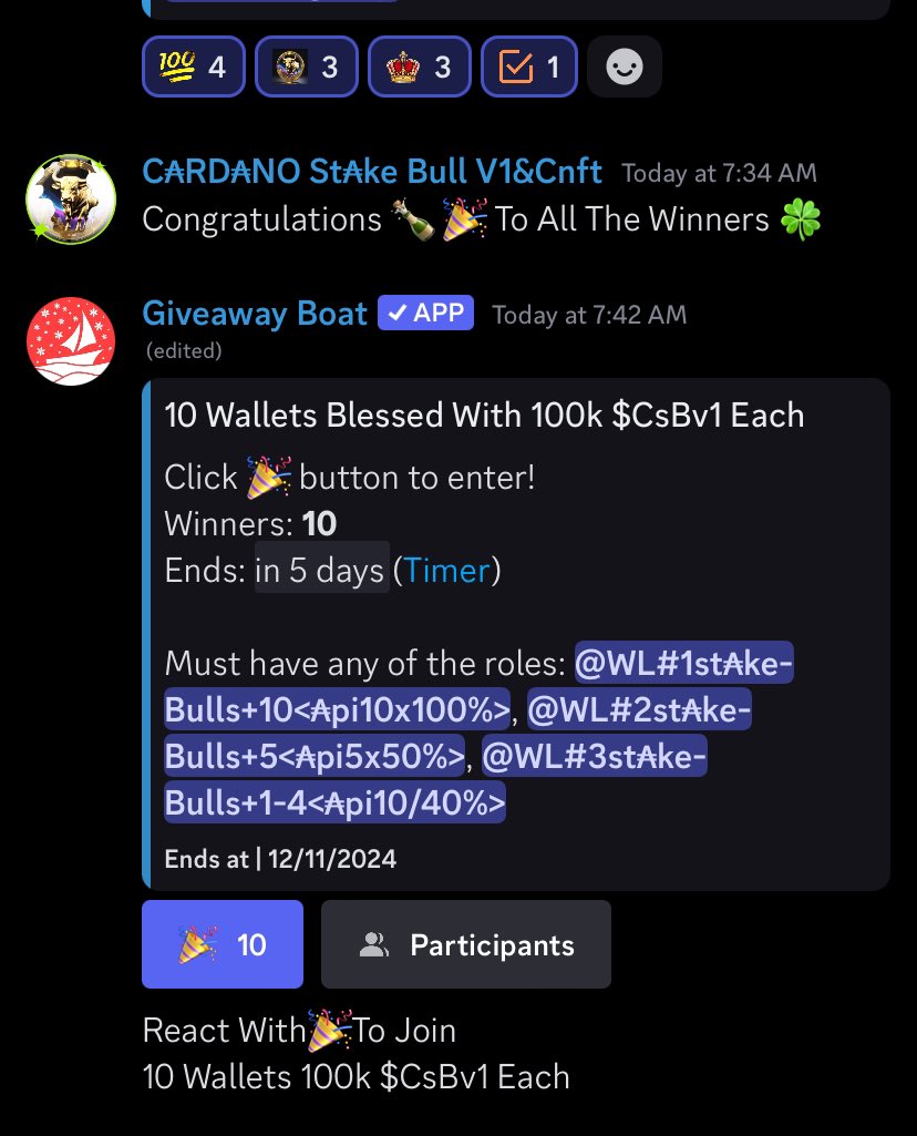 WorldOfGaia5Art's tweet photo. Grand Announcement:
#CsBv1 #BitMap 🟧
World Tournament 🎉

Celebrate The #BitMap Opening Tournament 12/12/2024 With Us

🔥 1M #CsBv1 Giveaway 🔥

10 Winners🥛
x 100k $CsBv1 Each!
How To Enter:
Join Discord Before 12/12/2024
&amp; Click 🎉In Giveaway Channel
👉 Don’t Miss Out Join Now https://t.co/eJ4gGLeAZR