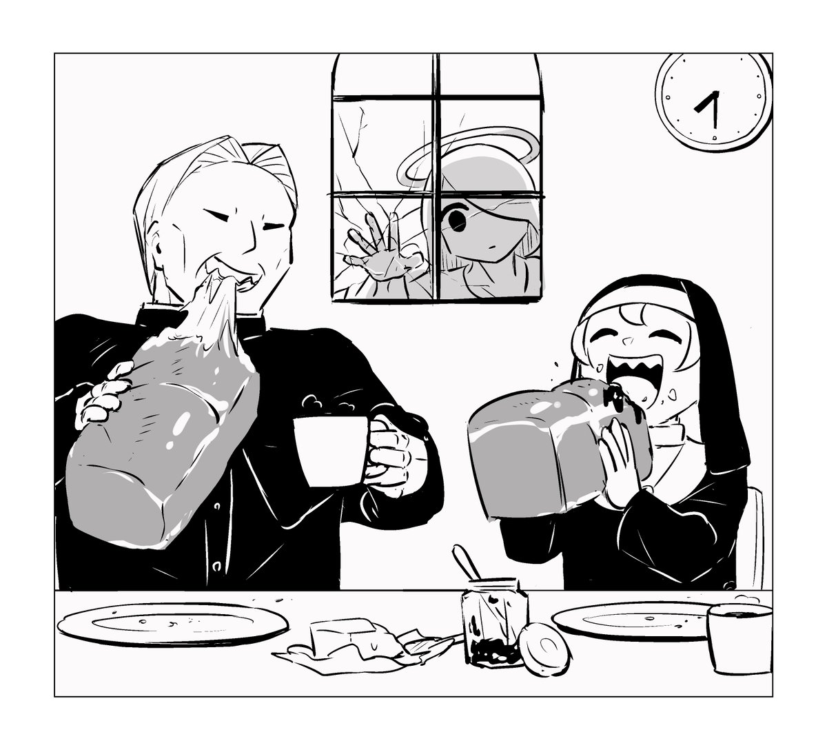 朝食 