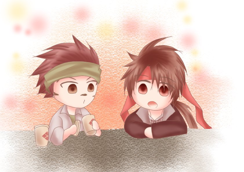 お題「猫舌」で・・・
#ばさら版ワンドロワンライ
#第十二回戦国BSR版ワンドロワンライ2024