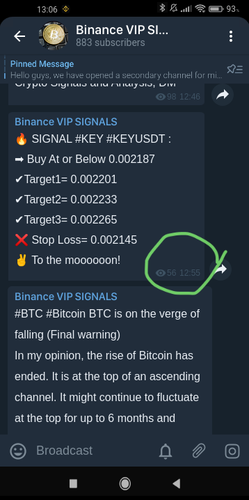 AndrewGriUK's tweet photo. 🔥 SIGNAL #KEY #KEYUSDT :
➡ Buy At or Below 0.002187
✔Target1= 0.002201
✔Target2= 0.002233
✔Target3= 0.002265
❌ Stop Loss= 0.002145
✌ To the moooooon!
It is still climbing 🔥. #FOMO
#SPOT #PremiumSignals #Bitcoin
To Become part of our VIP SIGNALS channel, PM ME! https://t.co/uISZZ3i9xw