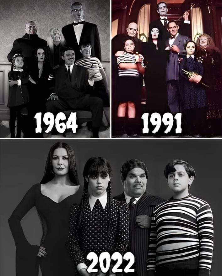 DyerbolicalDB's tweet image. Which Addams Family did it best?