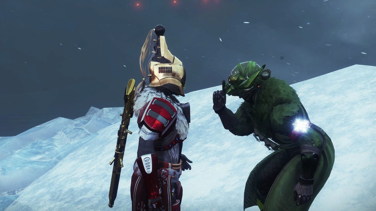masterzecke's tweet photo. Merry Grinchmas fellow Guardians. 

Watch out Guardians, the Grinch wants all your fancy Loot this Christmas.  

Warlock as the Grinch - Masterzecke#7636 
Titan as Cindy-Lou - Rushgarroth#6553 

#DawningFashion #Destiny #Bungie #Destiny2Fashion   @trashgarroth https://t.co/A3vvSwDaky