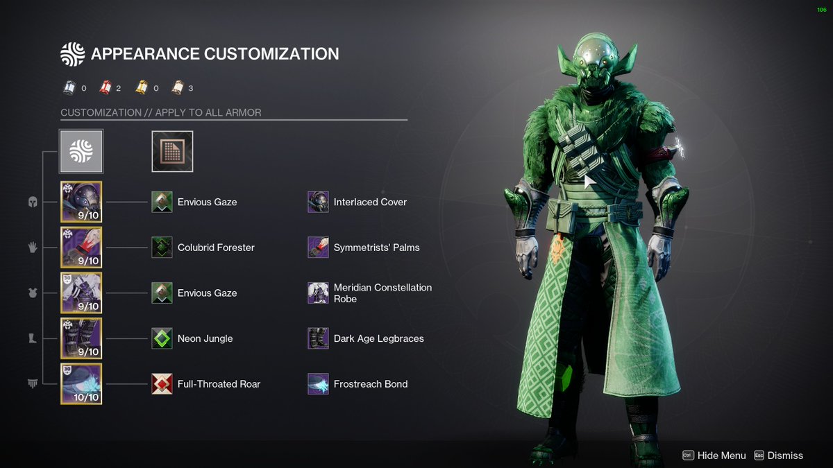 masterzecke's tweet photo. Merry Grinchmas fellow Guardians. 

Watch out Guardians, the Grinch wants all your fancy Loot this Christmas.  

Warlock as the Grinch - Masterzecke#7636 
Titan as Cindy-Lou - Rushgarroth#6553 

#DawningFashion #Destiny #Bungie #Destiny2Fashion   @trashgarroth https://t.co/A3vvSwDaky