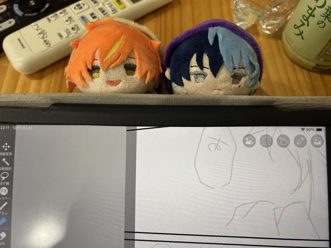 もちよ、見守っててね 