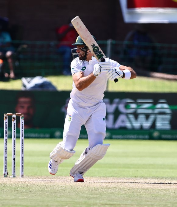 Markram makes it 5️⃣0️⃣! 📹 Credits: Twitter/ProteasMenCSA