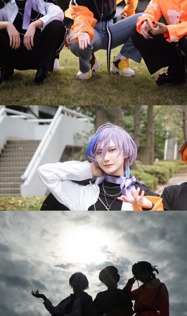 KUMA_28_bare's tweet photo. ※cos 加工

 ━━━━━━━━━━━━━━━

🌈🕒 / 3S.K.M
同期てぇてぇ笑

━━━━━━━━━━━━━━━

※タップ推奨

📿🍔:KUMA
🫖🌿:ちにゃちゃん(@082Chinya )
🔑🐍:ましゅめろちゃん(@xxxxxx169 )

photo:まめさん[@mame_mame32 ]

#アミティエ_リバモ
#リバモ https://t.co/y7Cu2aaMQt