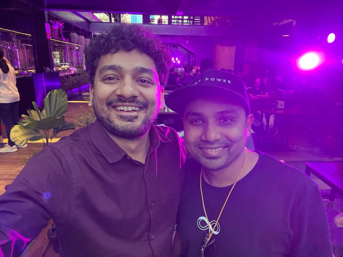 Dhruv4Ai's tweet image. Wrapping up India Blockchain Week 2024 on a high note!
Had amazing discussions with Representative of Koinbx , ICP , Republic of Liberland, and Yuvank (CEO of Sifra) on driving innovation in AI and Web3.
Excited for Neurolov's journey in decentralized tech!
#AI #IBW2024 #web3
