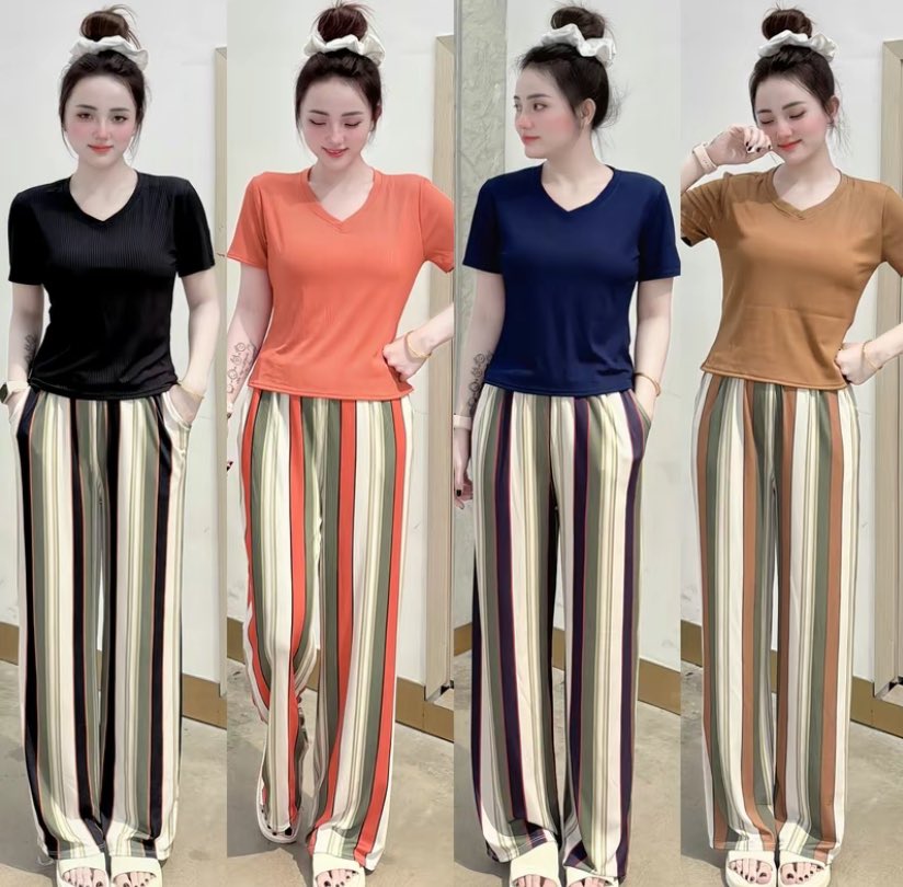 Set đồ thun mặc nhà
vt.tiktok.com/ZSj3akx1P/