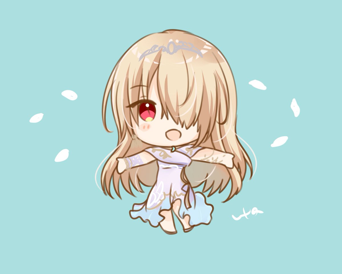 「月歌#ヘブバン #hvbnFA 」|うら🦜5/14鍵島9のイラスト