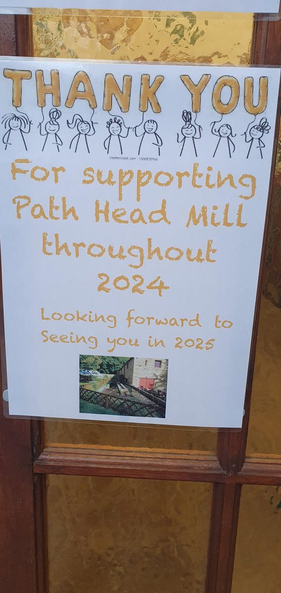 That's it for 2024! Thank you for all your support over the last year from our visitors and volunteers. Our Cakey Ladies will now be having a well-deserved rest for a few weeks, but our site volunteers will still be working hard over the winter break - and we will see you in 2025