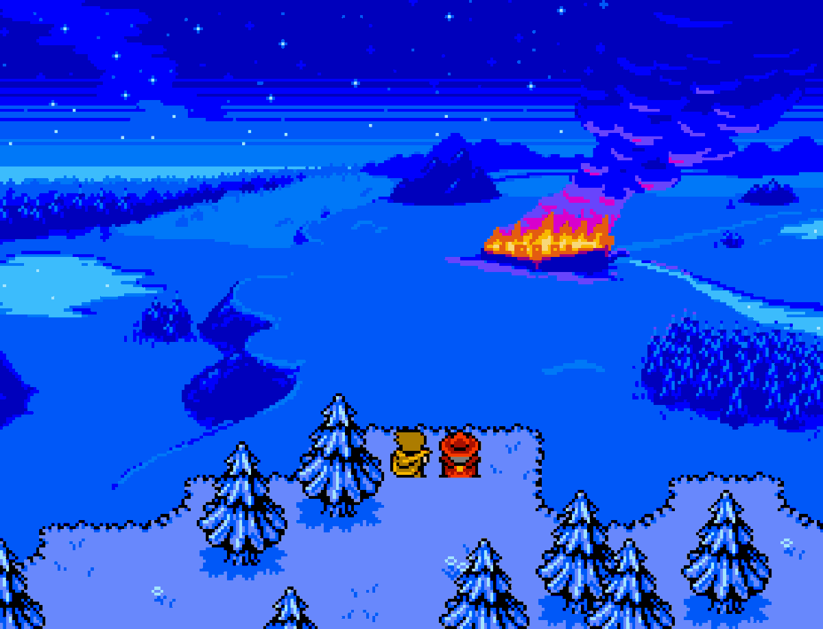 Joshua Hallaran | 8-Bit Adventures 2 tweet media