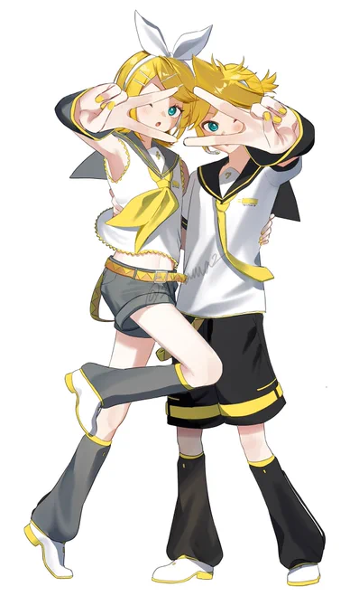  #鏡音リン #鏡音レン 
